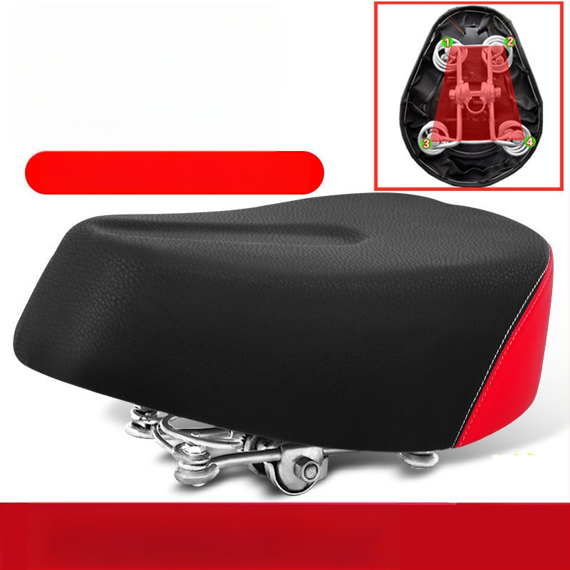 Седалка за електрически велосипед – водоустойчива универсална увеличена (Идентификационен номер на изделието: de5naHcb; Модел: Свържете се с обслужването на клиенти; Тип превозно средство: Друго; Тип: Друг)