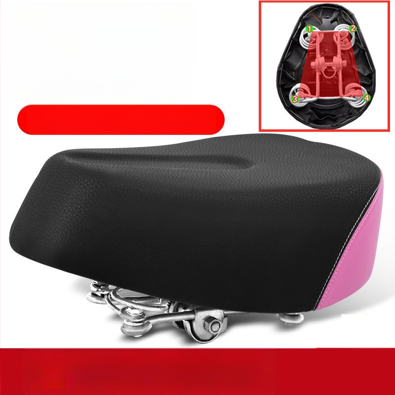 Седалка за електрически велосипед – водоустойчива универсална увеличена (Идентификационен номер на изделието: de5naHcb; Модел: Свържете се с обслужването на клиенти; Тип превозно средство: Друго; Тип: Друг)