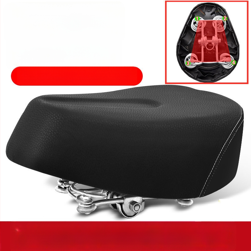 Седалка за електрически велосипед – водоустойчива универсална увеличена (Идентификационен номер на изделието: de5naHcb; Модел: Свържете се с обслужването на клиенти; Тип превозно средство: Друго; Тип: Друг)