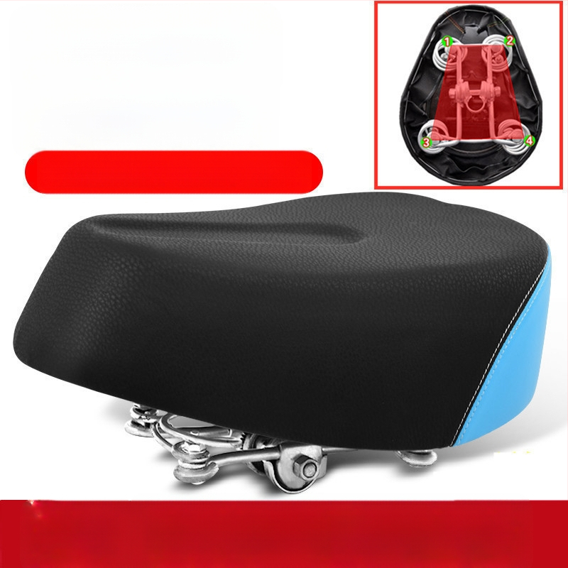 Седалка за електрически велосипед – водоустойчива универсална увеличена (Идентификационен номер на изделието: de5naHcb; Модел: Свържете се с обслужването на клиенти; Тип превозно средство: Друго; Тип: Друг)