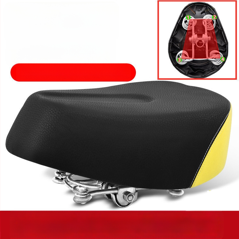 Седалка за електрически велосипед – водоустойчива универсална увеличена (Идентификационен номер на изделието: de5naHcb; Модел: Свържете се с обслужването на клиенти; Тип превозно средство: Друго; Тип: Друг)