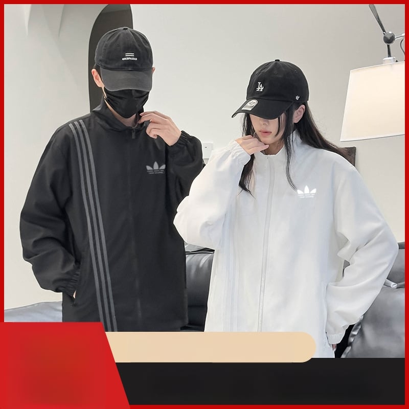 Őszi kabát poliészterből, 95% poliészter, bélés nélkül, uniszex sportos kabát