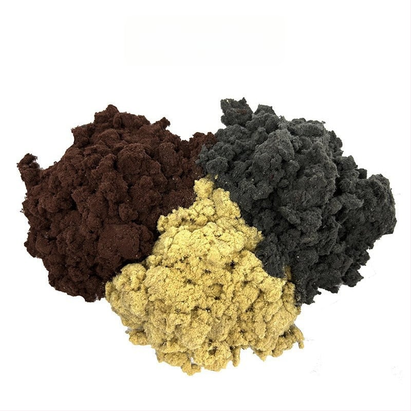 Akvaris táj készlet biokémiai gyapottal, kőzetváz, ragasztó, Blue Dragon kő, elsüllyedt fa; tömeg 150 g; eredet Guangdong.