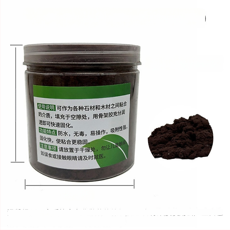 Akvaris táj készlet biokémiai gyapottal, kőzetváz, ragasztó, Blue Dragon kő, elsüllyedt fa; tömeg 150 g; eredet Guangdong.