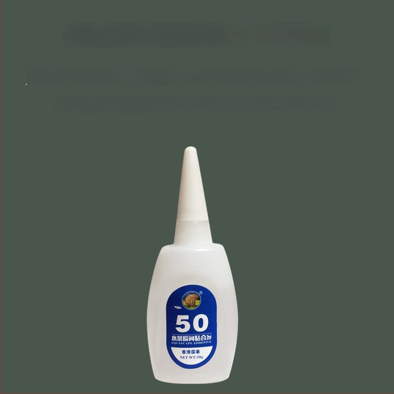 Akvaris táj készlet biokémiai gyapottal, kőzetváz, ragasztó, Blue Dragon kő, elsüllyedt fa; tömeg 150 g; eredet Guangdong.