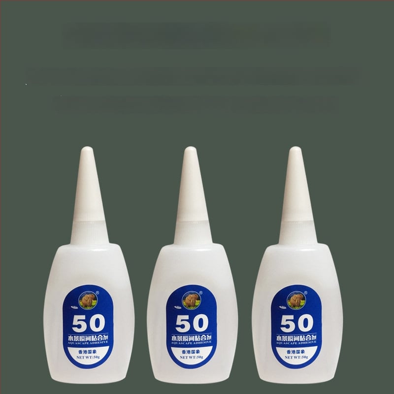 Akvaris táj készlet biokémiai gyapottal, kőzetváz, ragasztó, Blue Dragon kő, elsüllyedt fa; tömeg 150 g; eredet Guangdong.