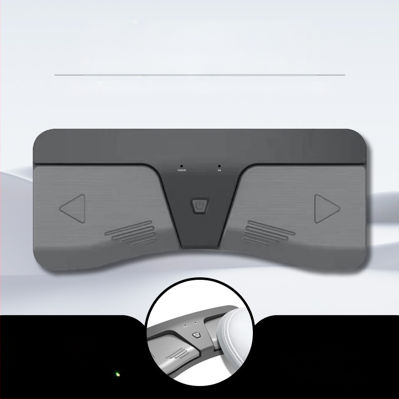 Pedal-operated page turner για μουσικές παρτιτούρες για ηλεκτρονικά πληκτρολόγια, ABS σκληρό περίβλημα, μοντέλο Music translator, συσκευασία: χαρτοκιβώτιο