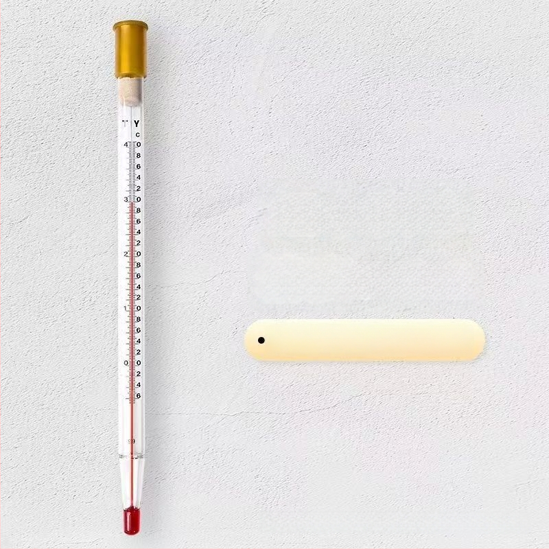 Термометър за морска вода с корпус от пластмаса/неръждаема стомана и пластмасов защитен калъф – плаващ аквакултурен термометър, код 150, висок клас