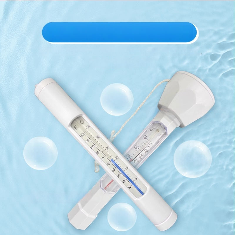 Термометър за koi езеро – открит плаващ термометър за езеро, басейн и градина