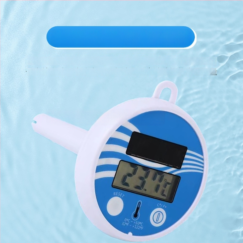 Термометър за koi езеро – открит плаващ термометър за езеро, басейн и градина