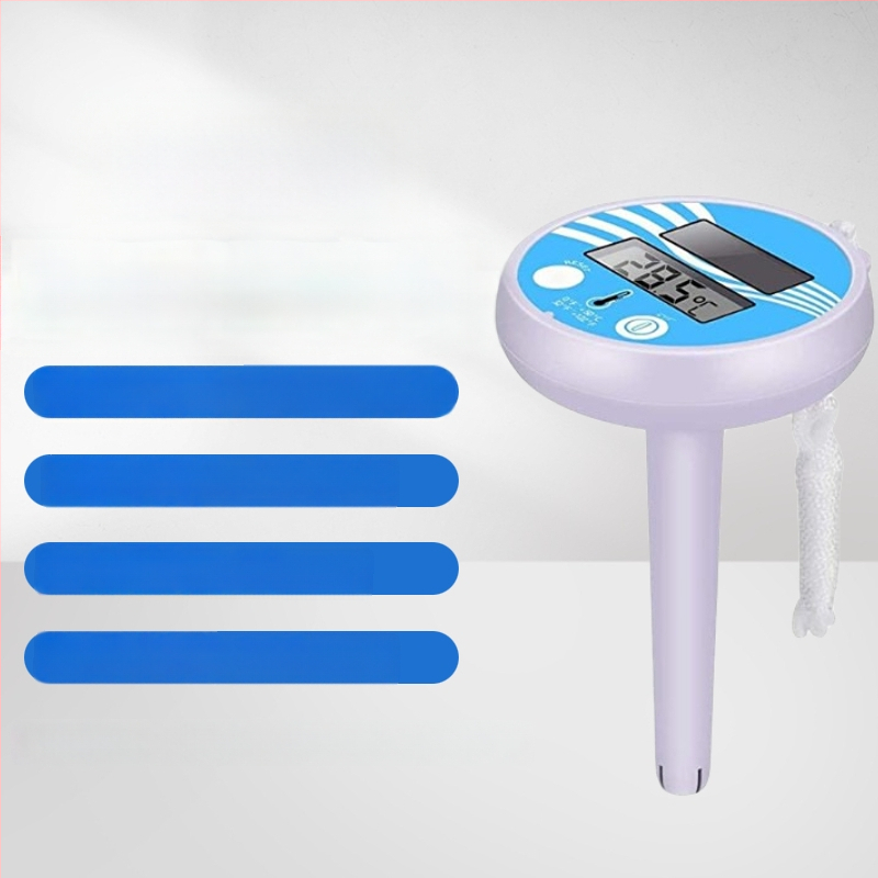 Термометър за koi езеро – открит плаващ термометър за езеро, басейн и градина