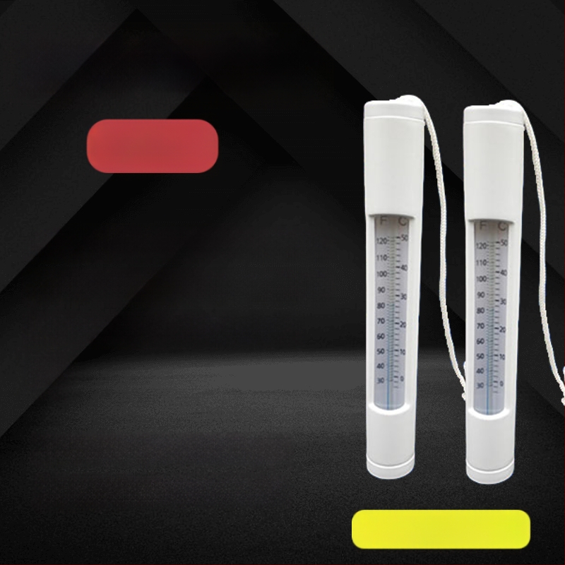 Термометър за koi езеро – открит плаващ термометър за езеро, басейн и градина