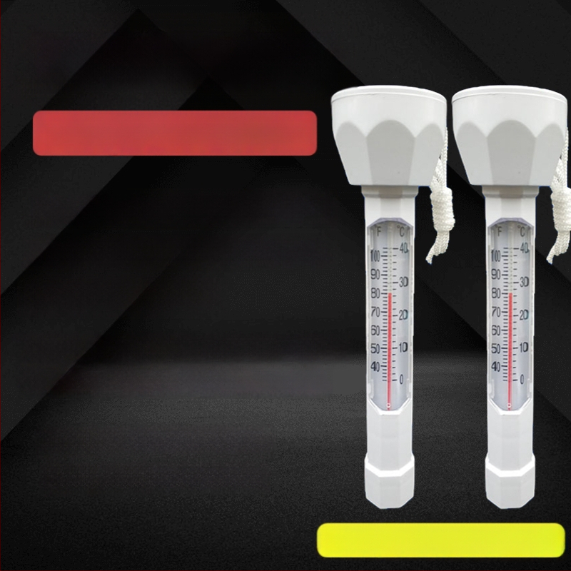 Термометър за koi езеро – открит плаващ термометър за езеро, басейн и градина