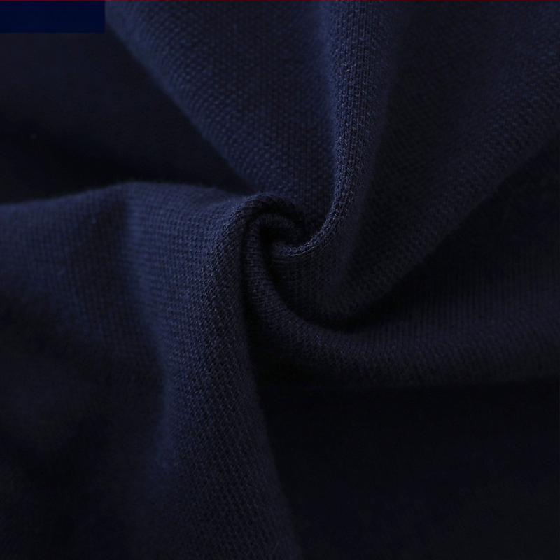 Pólo tričko pre chlapcov – bavlna, dlhé rukávy, bez potlače, pre deti 8+ rokov