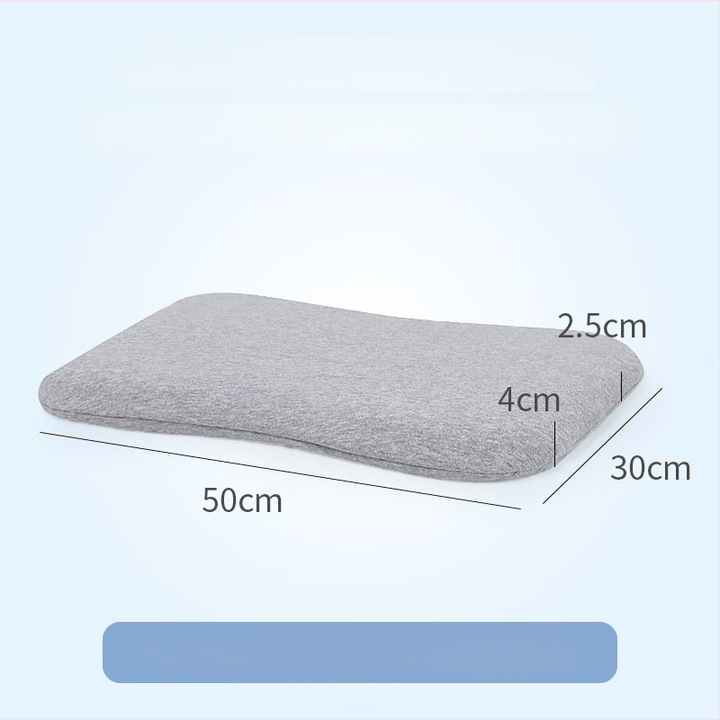 Детска възглавница от естествен латекс — покривка от 100% памук, форма извънземна, съдържание на латекс 90% или повече