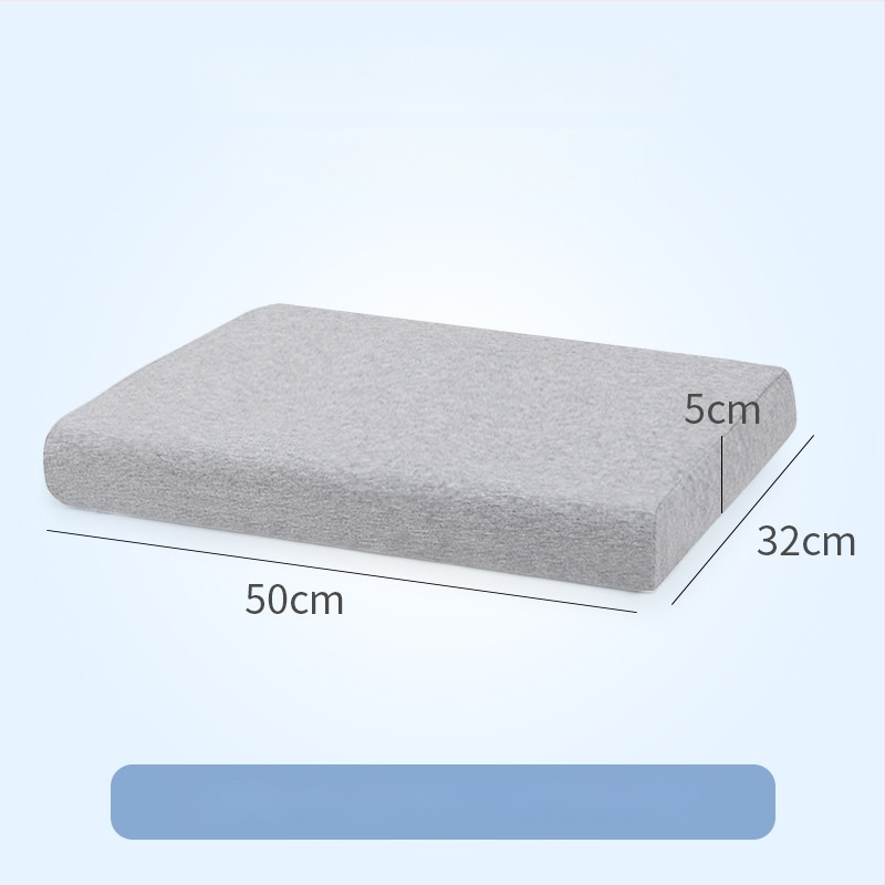 Детска възглавница от естествен латекс — покривка от 100% памук, форма извънземна, съдържание на латекс 90% или повече