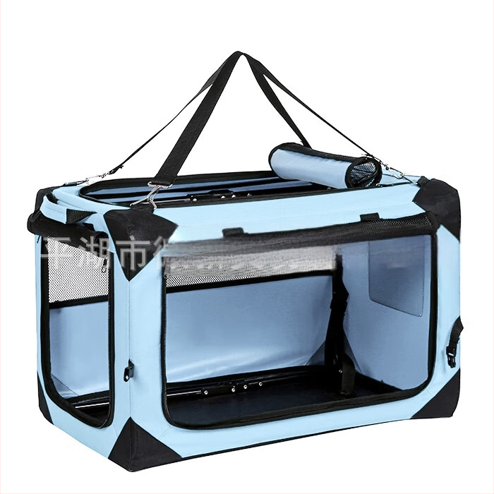 Carrier pliabil din Oxford pentru pisici și câini, cușcă portabilă pentru toate anotimpurile, IP licențiat