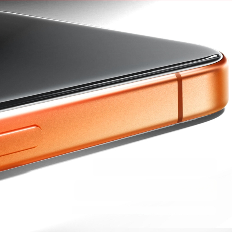 Staklena zaštita zaslona za iPhone 14 Pro Max — HD jasnoća, ultra zakrivljeni rubovi, potpuno pokriće, otporno na prašinu, otiske prstiju, padovi, zaštita privatnosti, elektroplatirani rubovi