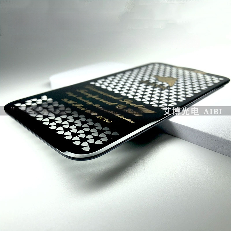 Kaljeno staklo zaštitnik zaslona za iPhone 17 Pro Max, potpuno prekrivanje, zaobljene ivice, dijamantno fasetirani dizajn