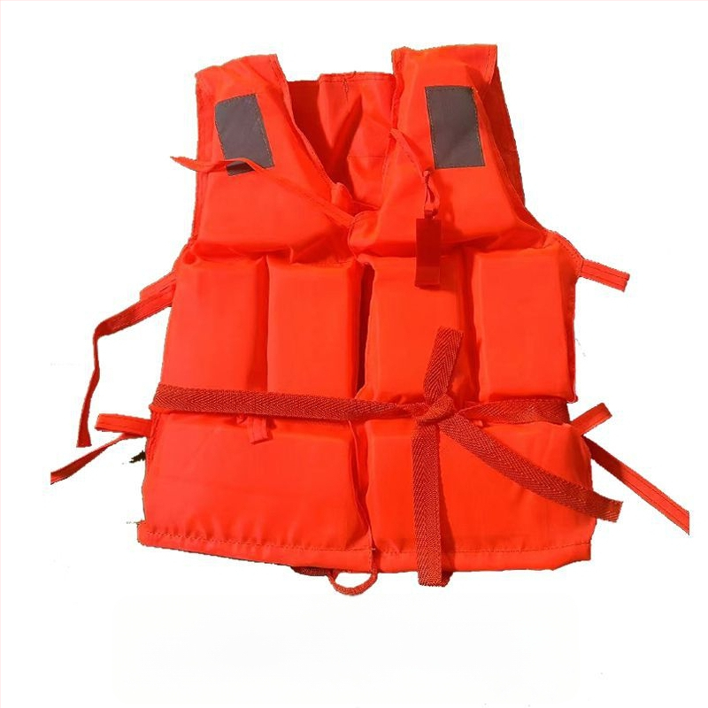 Ανδρικό επαγγελματικό φορητό γιλέκο σωτηρίας για ψάρεμα και κατάδυση, με παχύτερο Oxford ύφασμα και υψηλή πλευστότητα για βάρκες