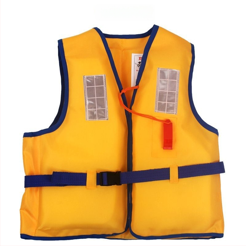 Ανδρικό επαγγελματικό φορητό γιλέκο σωτηρίας για ψάρεμα και κατάδυση, με παχύτερο Oxford ύφασμα και υψηλή πλευστότητα για βάρκες