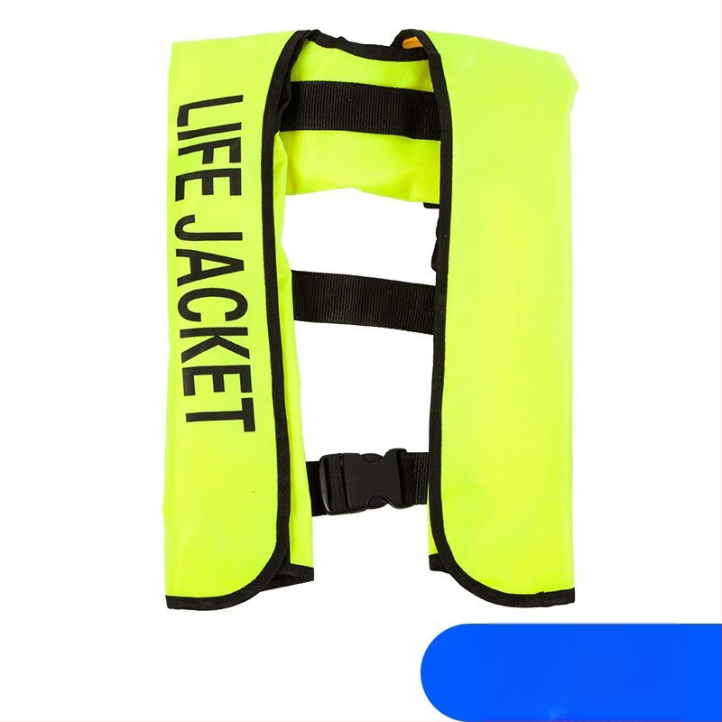 Yasian αυτόματη φουσκωτή σωσίβιο για ενήλικες, φορητή, υψηλή πλευστότητα, θαλάσσια επαγγελματική ένδυση, μοντέλο CY-150N