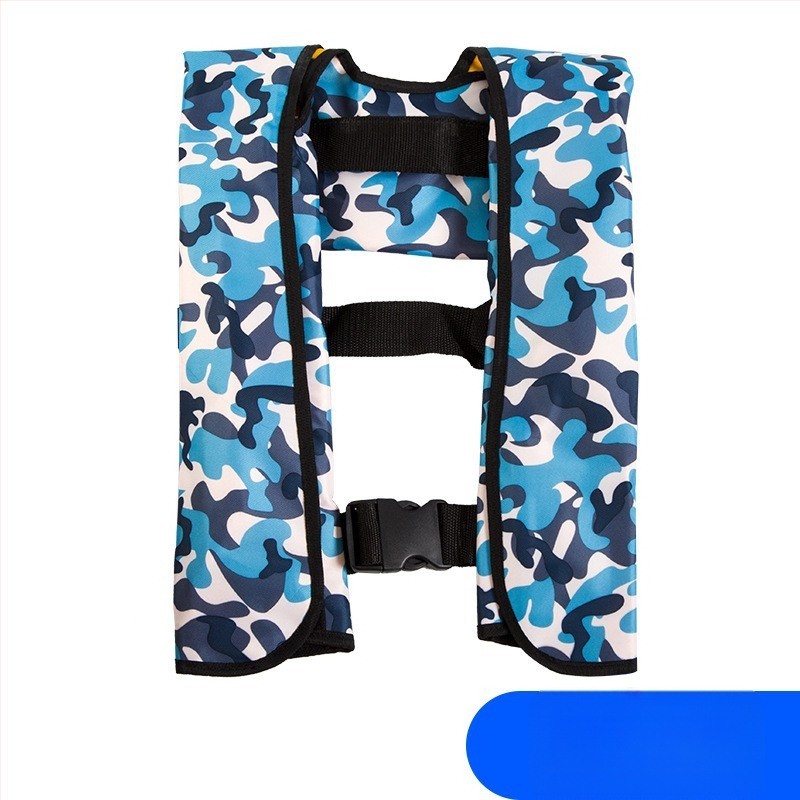 Yasian αυτόματη φουσκωτή σωσίβιο για ενήλικες, φορητή, υψηλή πλευστότητα, θαλάσσια επαγγελματική ένδυση, μοντέλο CY-150N