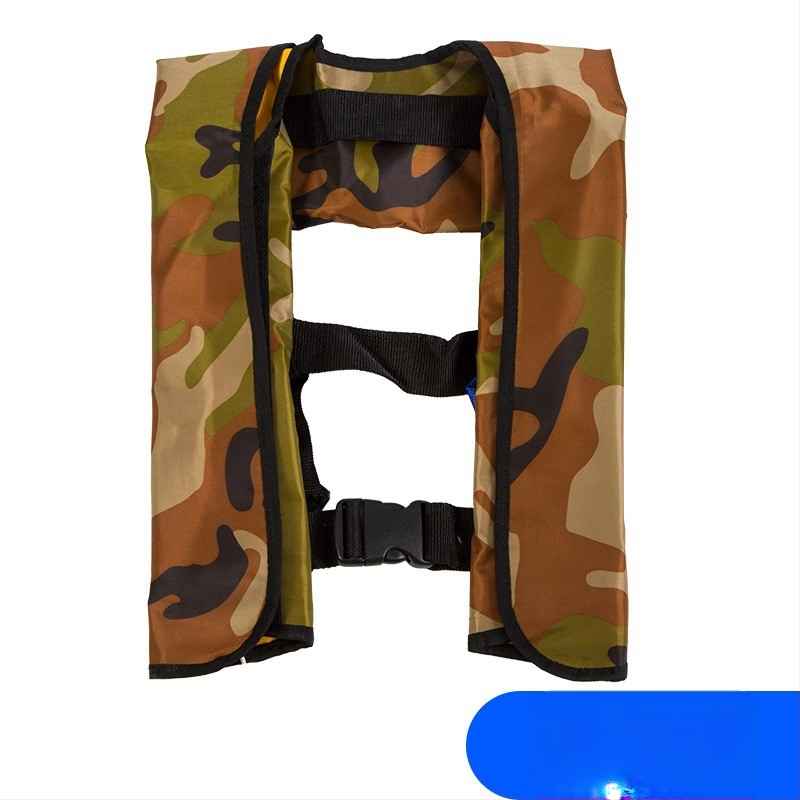 Yasian αυτόματη φουσκωτή σωσίβιο για ενήλικες, φορητή, υψηλή πλευστότητα, θαλάσσια επαγγελματική ένδυση, μοντέλο CY-150N