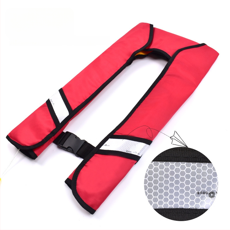 Yasian αυτόματη φουσκωτή σωσίβιο για ενήλικες, φορητή, υψηλή πλευστότητα, θαλάσσια επαγγελματική ένδυση, μοντέλο CY-150N