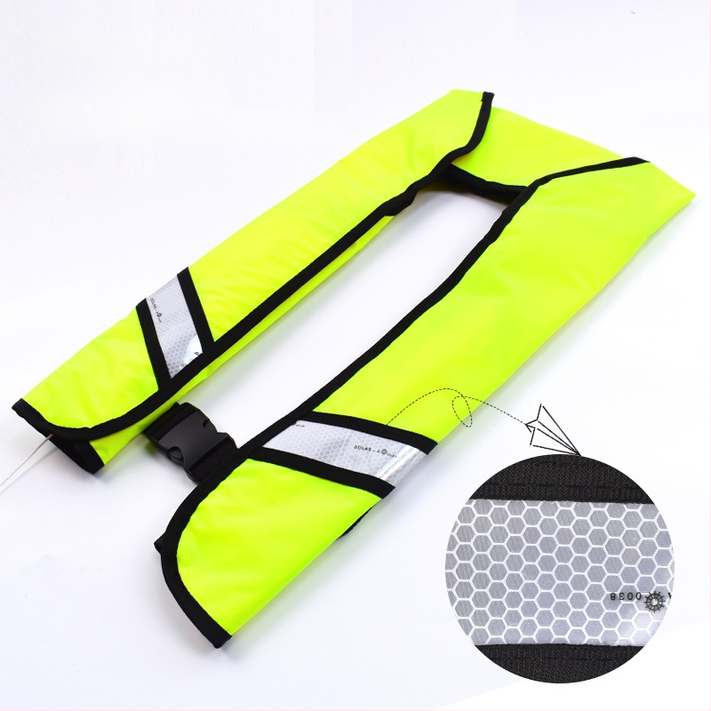 Yasian αυτόματη φουσκωτή σωσίβιο για ενήλικες, φορητή, υψηλή πλευστότητα, θαλάσσια επαγγελματική ένδυση, μοντέλο CY-150N