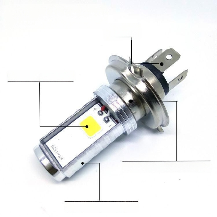 Φανάρι LED μοτοσικλέτας, διπλού φωτισμού, 12V, 10W, IP68, διάρκεια ζωής 30.000 ωρών