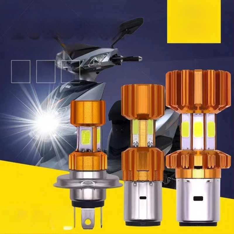 Φανάρι LED μοτοσικλέτας, διπλού φωτισμού, 12V, 10W, IP68, διάρκεια ζωής 30.000 ωρών