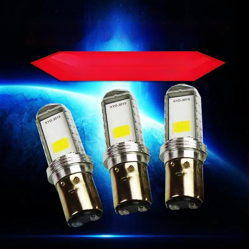 Φανάρι LED μοτοσικλέτας, διπλού φωτισμού, 12V, 10W, IP68, διάρκεια ζωής 30.000 ωρών