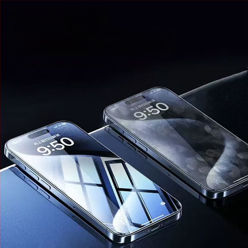 Membrane force protecție ecran din sticlă securizată — HD, rezistent la impact, ecran complet — pentru iPhone 12, 12 Pro, 13, 14