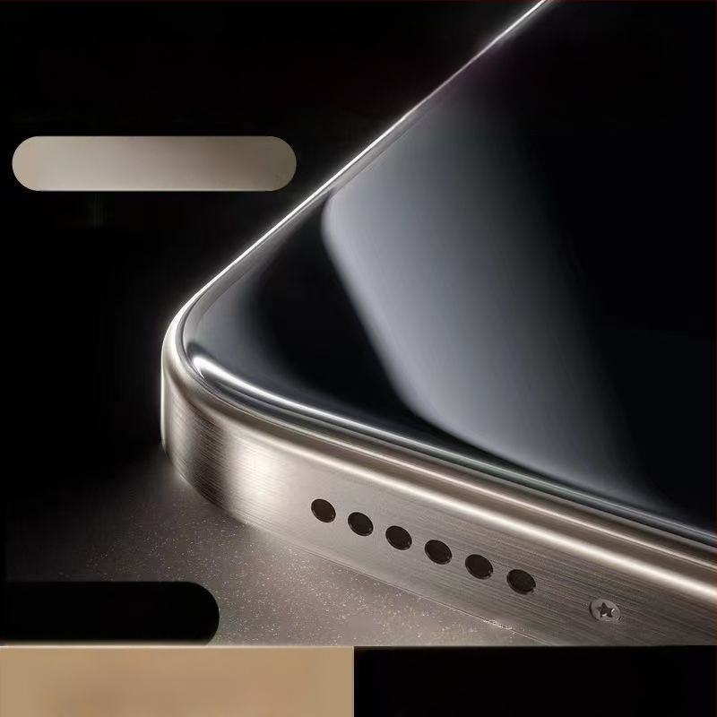 Membrane force protecție ecran din sticlă securizată — HD, rezistent la impact, ecran complet — pentru iPhone 12, 12 Pro, 13, 14