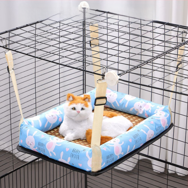 Γάτα κρεμαστό χαμάκ-φωλιά από ύφασμα – μάρκα Ruyi bear, κατάλληλο για γάτες, φωλιά κατοικίδιων