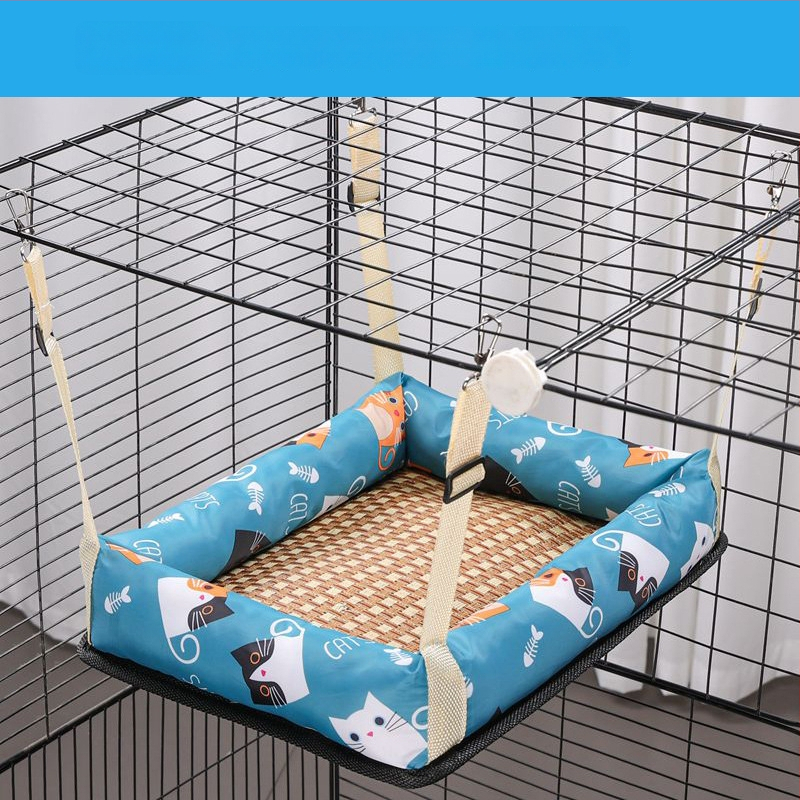 Γάτα κρεμαστό χαμάκ-φωλιά από ύφασμα – μάρκα Ruyi bear, κατάλληλο για γάτες, φωλιά κατοικίδιων