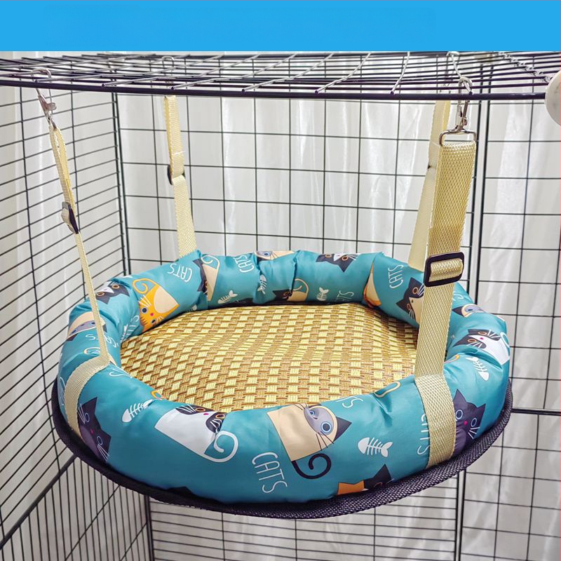 Γάτα κρεμαστό χαμάκ-φωλιά από ύφασμα – μάρκα Ruyi bear, κατάλληλο για γάτες, φωλιά κατοικίδιων