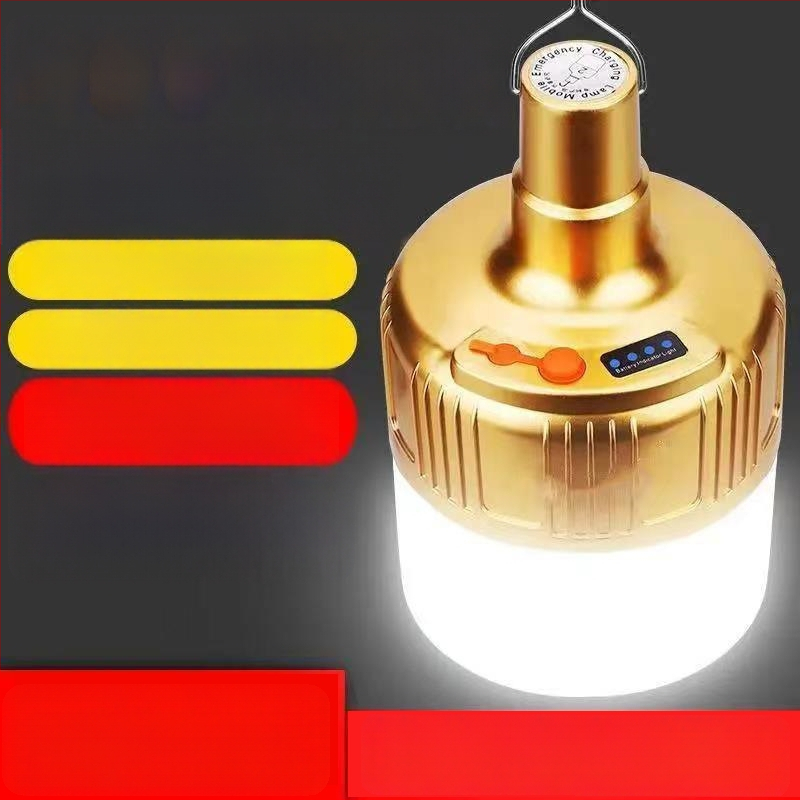 Φανάρι εξωτερικού χώρου για κατασκευές, επαναφορτιζόμενο, αδιάβροχο, ασύρματο έκτακτης ανάγκης φωτισμού