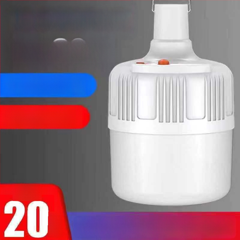 Φανάρι εξωτερικού χώρου για κατασκευές, επαναφορτιζόμενο, αδιάβροχο, ασύρματο έκτακτης ανάγκης φωτισμού