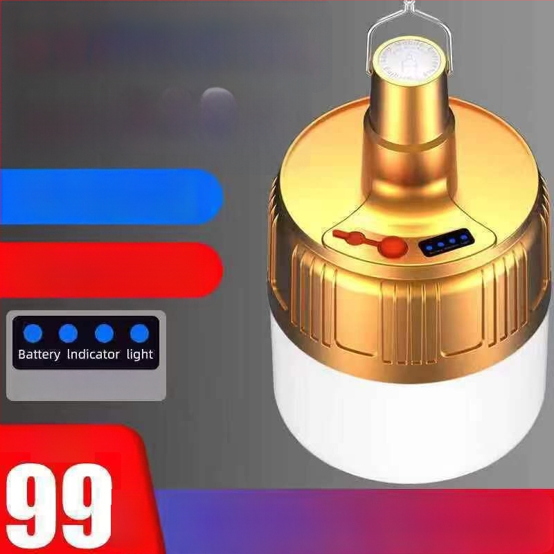 Φανάρι εξωτερικού χώρου για κατασκευές, επαναφορτιζόμενο, αδιάβροχο, ασύρματο έκτακτης ανάγκης φωτισμού