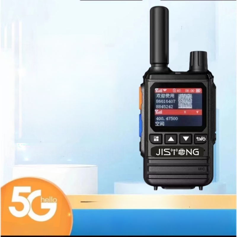Dvostruki način 4G ručni radio s dometom 5000 km, podrška SIM kartici, prijenosno uređaj za vanjske spašavanja