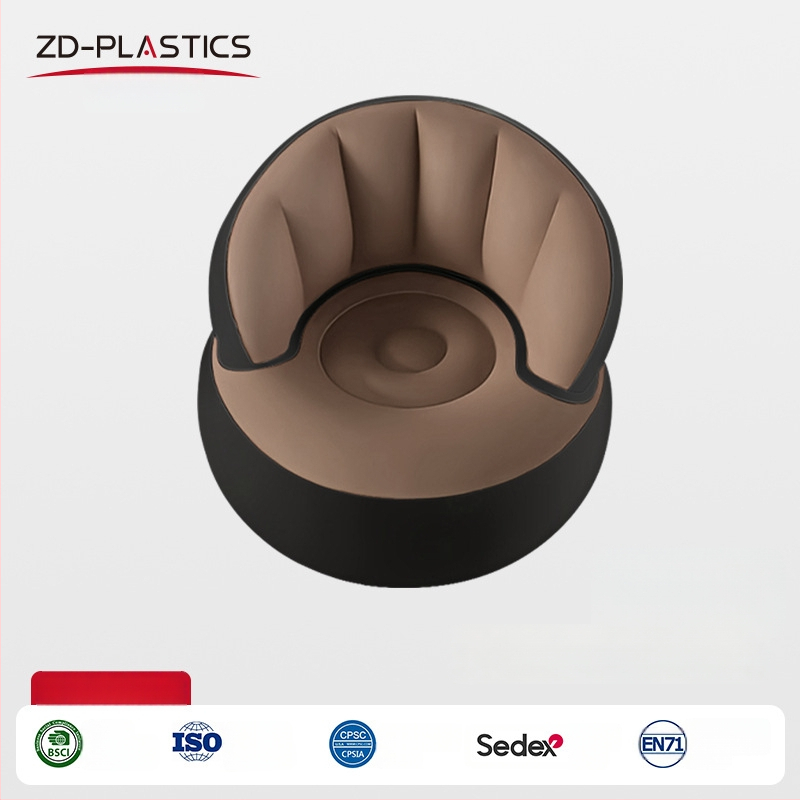 PVC-ből készült egyszemélyes felfújható kanapé otthonra, irodába és kültérre; hordozható; alkalmas csecsemőknek, gyerekeknek és felnőtteknek; tömege 900 g