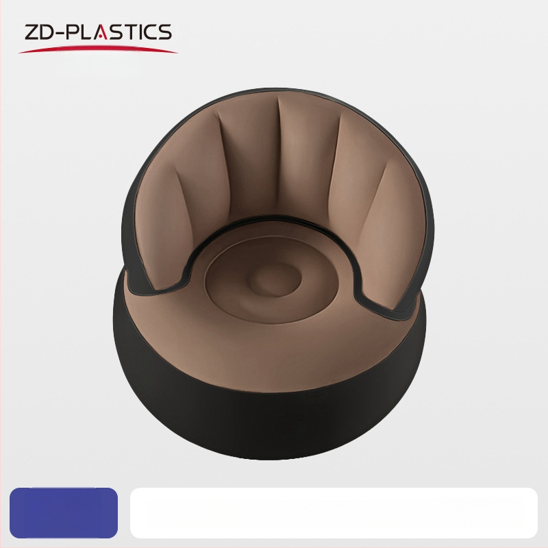 PVC-ből készült egyszemélyes felfújható kanapé otthonra, irodába és kültérre; hordozható; alkalmas csecsemőknek, gyerekeknek és felnőtteknek; tömege 900 g