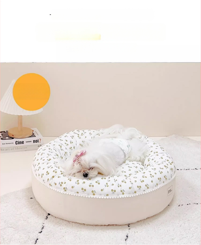 Polaroid гнездо за домашни любимци за кучета – четири сезона, свалящо се и пране, плат