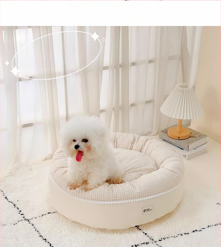 Polaroid гнездо за домашни любимци за кучета – четири сезона, свалящо се и пране, плат