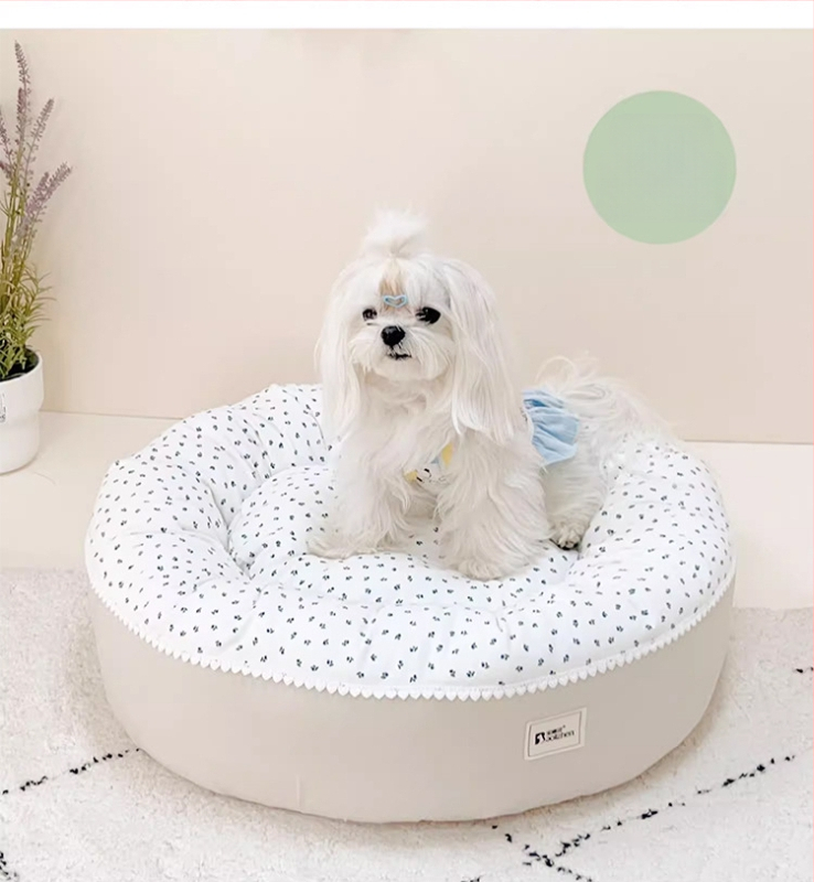 Polaroid гнездо за домашни любимци за кучета – четири сезона, свалящо се и пране, плат