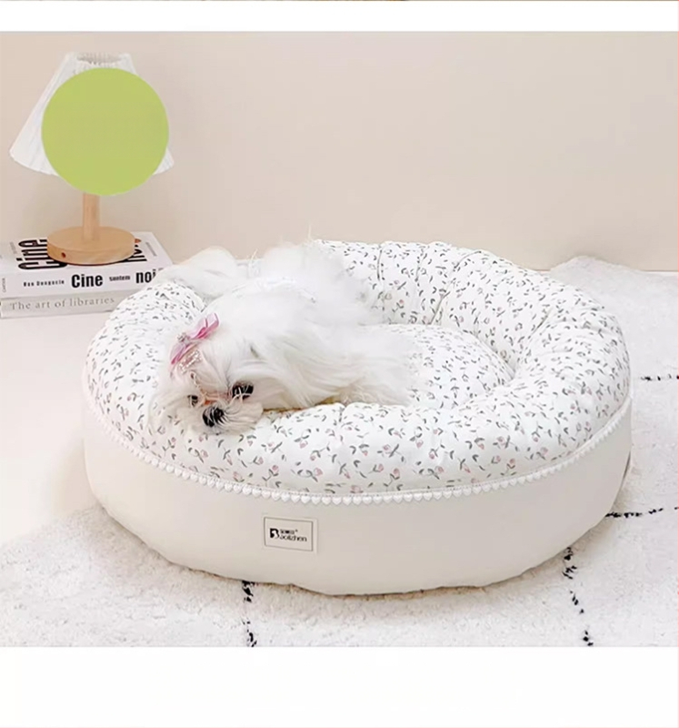 Polaroid гнездо за домашни любимци за кучета – четири сезона, свалящо се и пране, плат