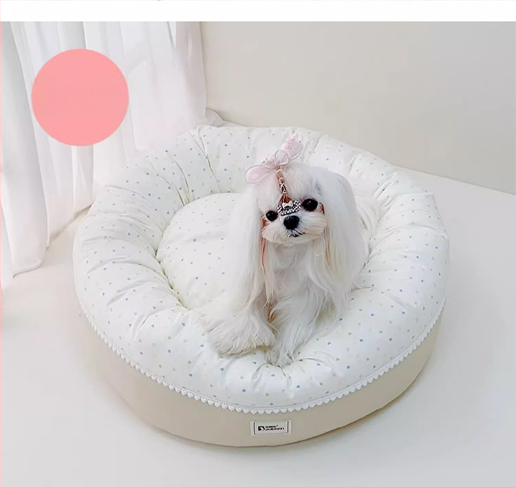 Polaroid гнездо за домашни любимци за кучета – четири сезона, свалящо се и пране, плат