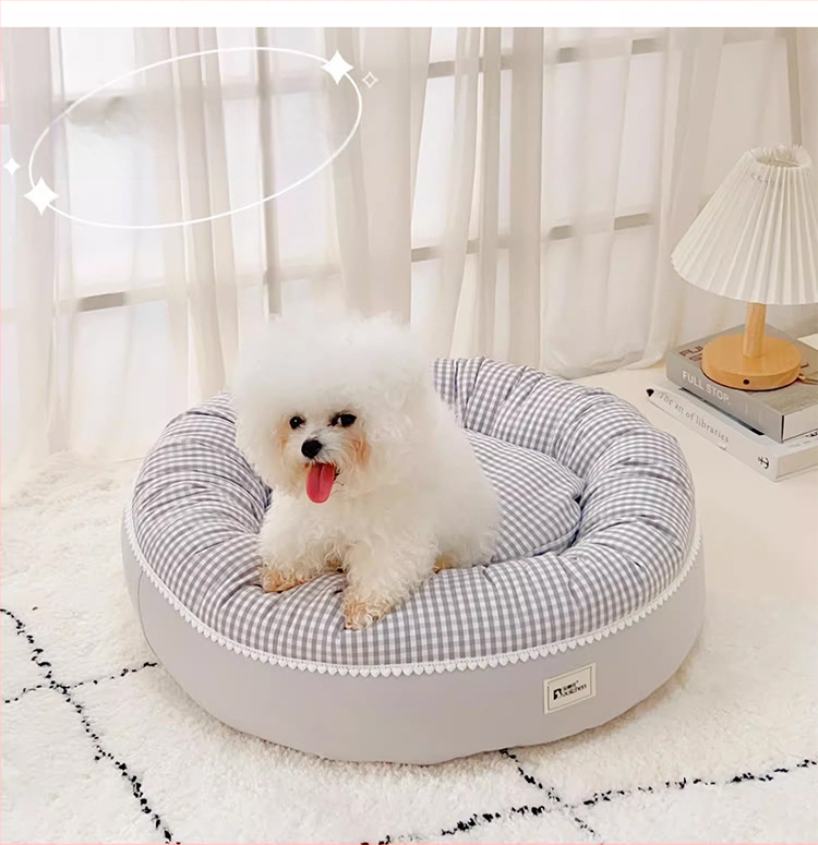 Polaroid гнездо за домашни любимци за кучета – четири сезона, свалящо се и пране, плат